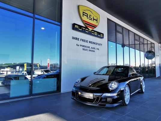 Porsche 911 997.1 Carrera GT3 bei R&H Automobile in 