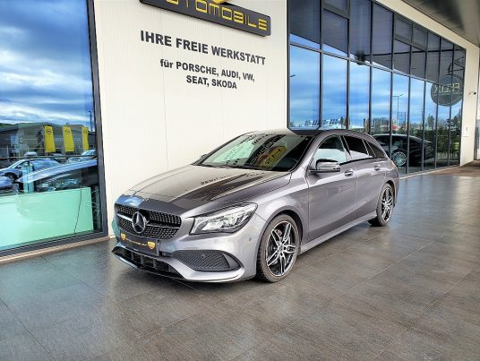 Mercedes-Benz CLA 220 Shooting Brake 4MATIC Aut., AMG Paket bei R&H Automobile in 