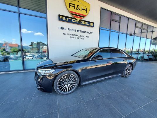 Mercedes-Benz S 400 d 4MATIC Aut., Brabus Tuning, AMG Styling Paket, Burmester 3D, Pano bei R&H Automobile in 