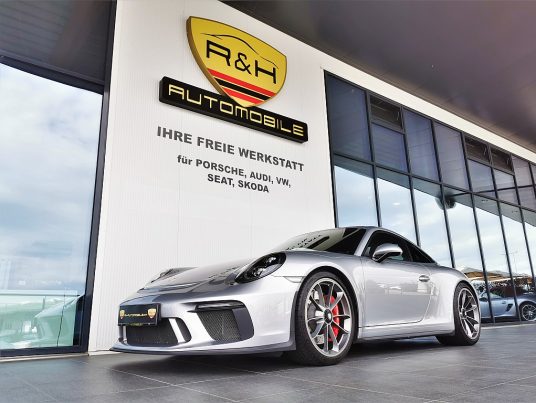 Porsche 911 991.2 GT3 Touring bei R&H Automobile in 