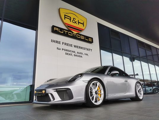 Porsche 911 991.2 GT3 Clubsport bei R&H Automobile in 
