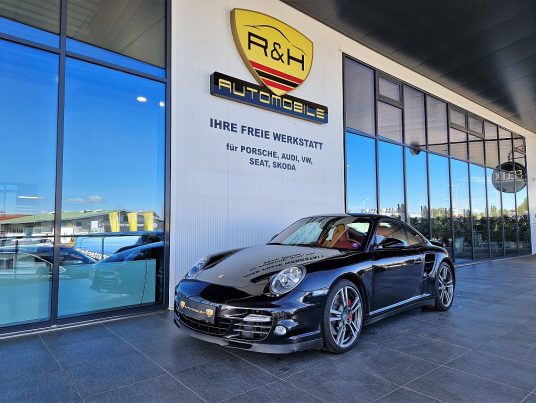 Porsche 911 Turbo II Coupé DSG bei R&H Automobile in 