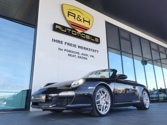 Porsche 911 997 II Carrera S Cabrio PDK  !!Tagesangebot!! Raffleder bei R&H Automobile in 