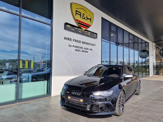 Audi RS6 Avant 4,0 TFSI COD tiptronic bei R&H Automobile in 