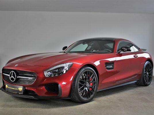 Mercedes-Benz AMG GT S Edition 1 Burmester, Glasdach bei R&H Automobile in 
