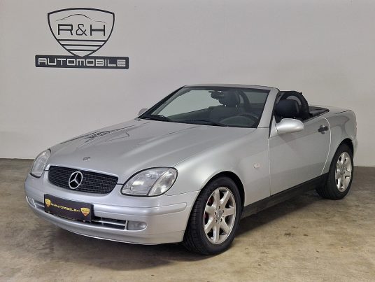Mercedes-Benz SLK 200 „Servicegepflegt“ bei R&H Automobile in 
