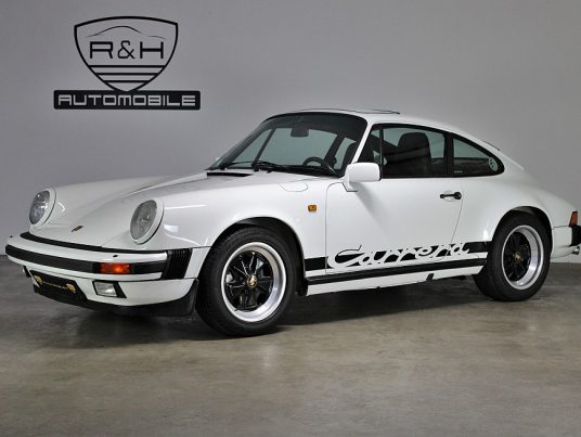 Porsche 911 3.2 Carrera „74875km!!“ bei R&H Automobile in 