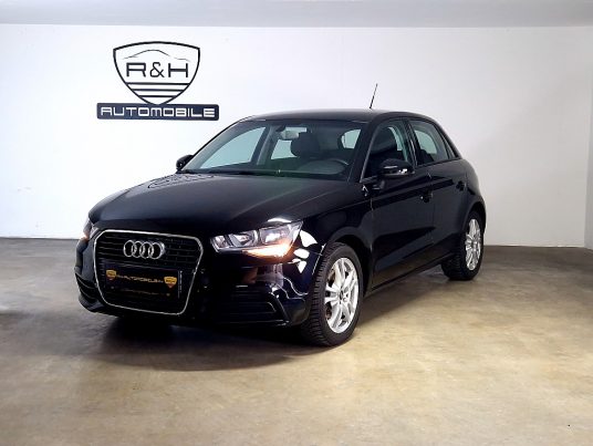 Audi A1 SB 1,4 TFSI Attraction S-tronic bei R&H Automobile in 