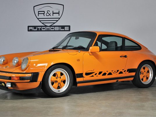 Porsche 911 SC 3.0 bei R&H Automobile in 