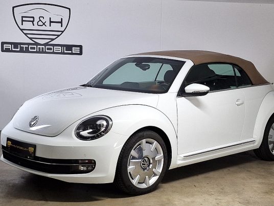 VW Beetle Cabrio 1,2 TSI Design bei R&H Automobile in 